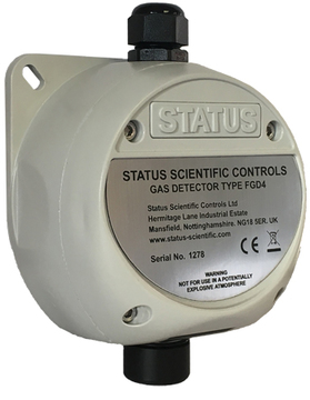 safe area fixed gas detector
