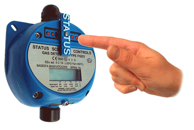 status scientific Intrinsically Safe Fixed Gas Detectors