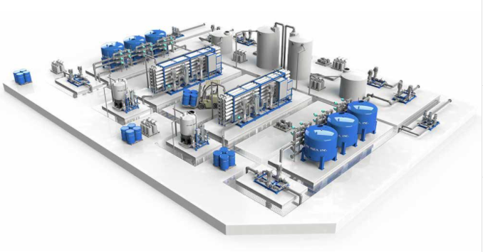 pure aqua custom purification - water treatment plant