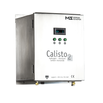 Doble Calisto2 online dissolve gas analyzers