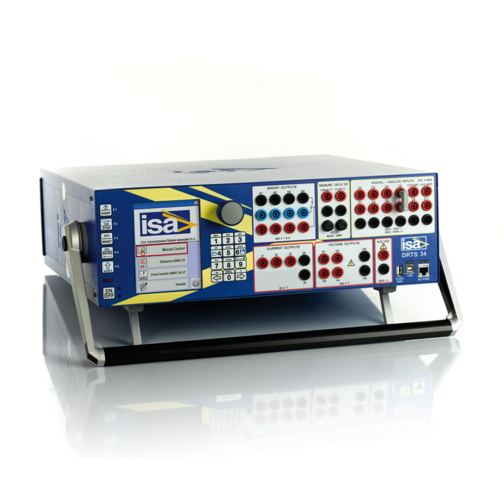 DRTS 34 Automatic Relay Test Set