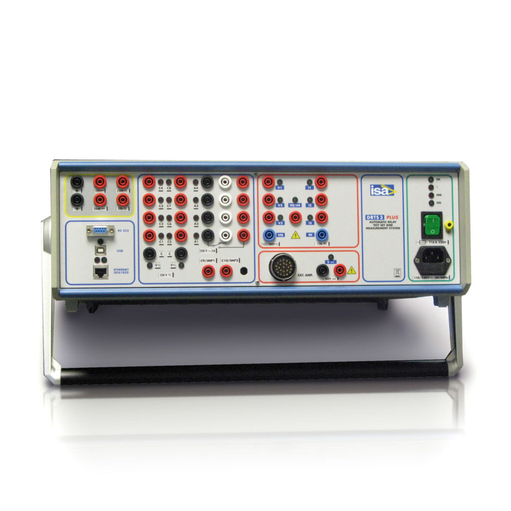 DRTS 3 PLUS Automatic Relay Test Set