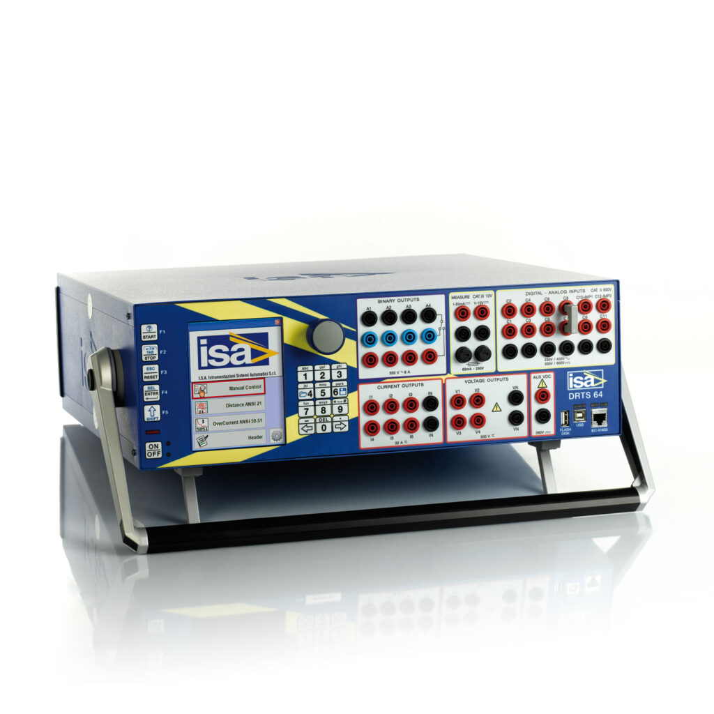 DRTS 64 Automatic Relay Test Set
