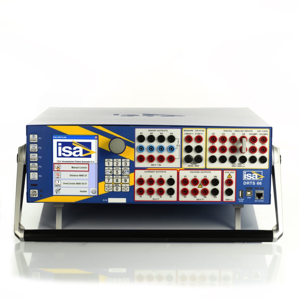 DRTS 66 Automatic Relay Test Set
