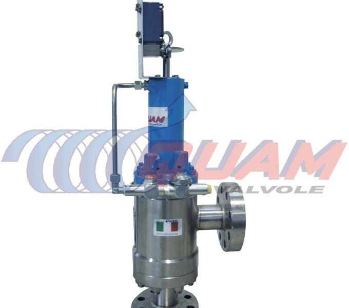 quamm hydraulic bypass valve