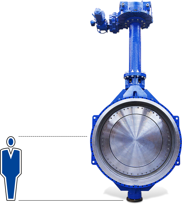 tri-con-size11 butterfly valve