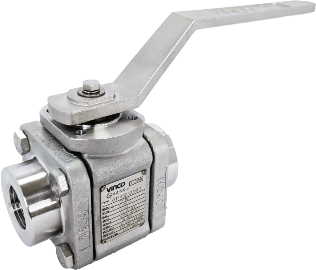 vinco ind valve-XF SERIES