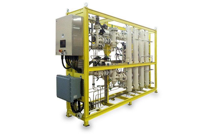 blutek instrument air and nitrogen generation - dessicant-dryer-skids offshore