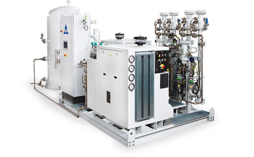 blutek instrument air and nitrogen generation - instrument-air-skids-offshore