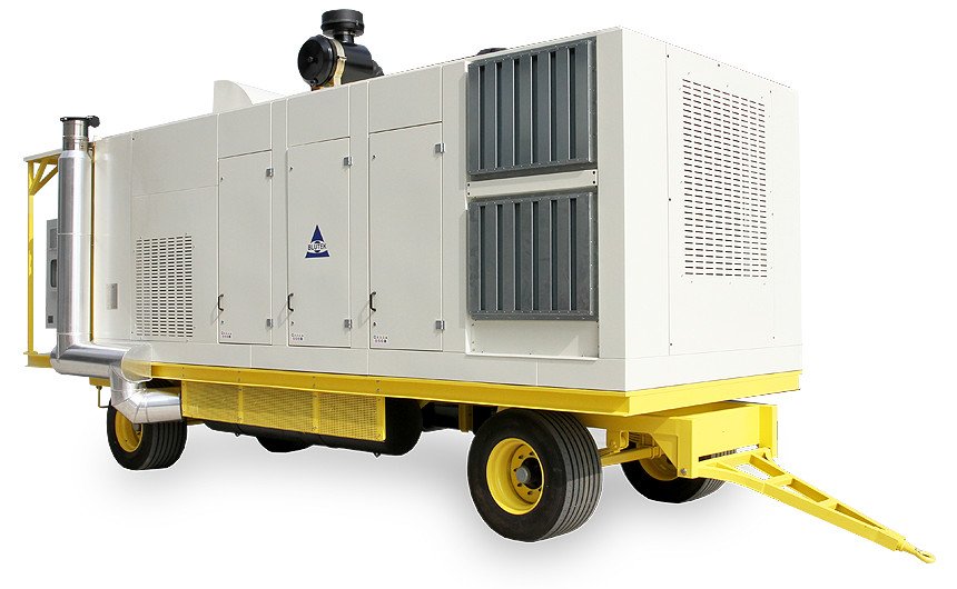 blutek instrument air and nitrogen generation- mobile-instrument-air-package