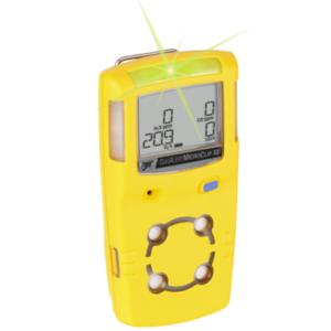 bw technologies portable gas detectors -GasAlert MicroClip