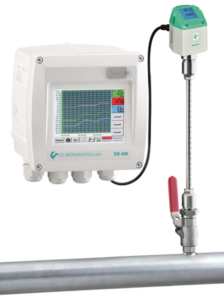 cs instruments DS 400 thermal mass flow meter