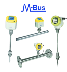 cs instruments M-Bus thermal mass flowmeter