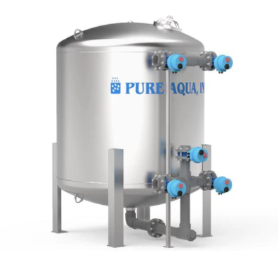 Industrial Stainless Tank Water Media Filter MF-1100