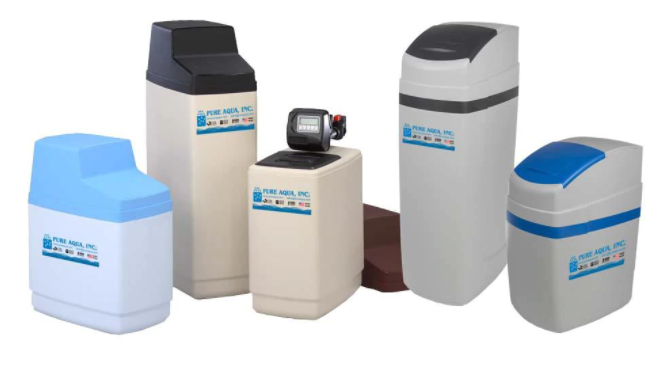 pure aqua industrial water softener- point of usepure aqua industrial water softener- point of use