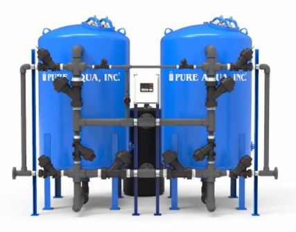 pure aqua industrial water softener- sf-100s