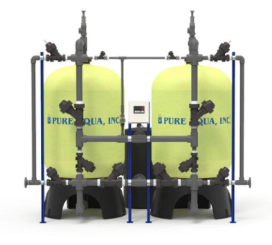 pure aqua industrial water softener- sf-110f