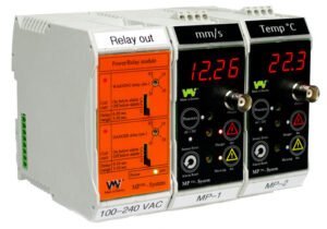 Online monitoring vibration instruments - VIBER MP™ - System