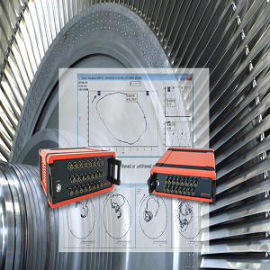 vibration measurement & analysis instruments -Benstone - Turbomachinery Vibration Analysis System