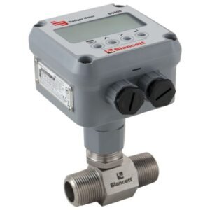 badgermeter turbine flowmeter - B1500 with Monitor (low res)