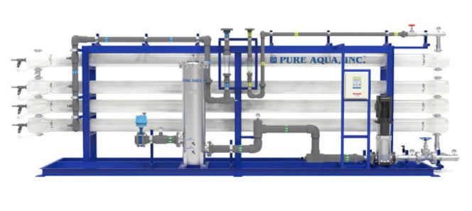 Industrial Reverse Osmosis Systems RO-400