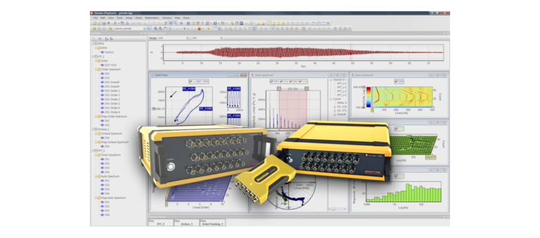 pc based sound & vibration analyzers - Novian 4-128 Channel Sound & Vibration Analyzer