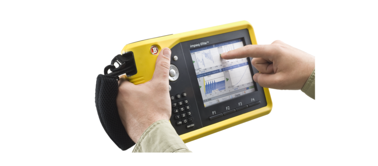 portable sound and vibration analyzers - impaq Elite Portable Dynamic Signal Analyzer