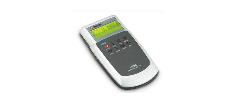 vPod Vibration Meter