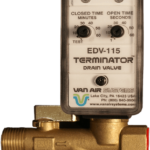 van air automatic drain valves - solenoid electric drains