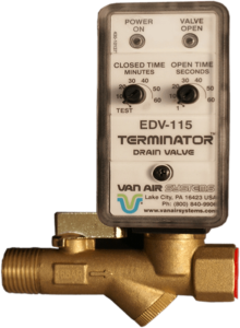 van air automatic drain valves - solenoid electric drains