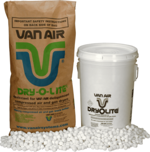 van air systems dryer desiccants - dry-o-lite