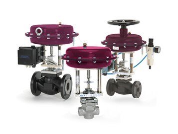 Valsteam two-way control valves - pv25-series