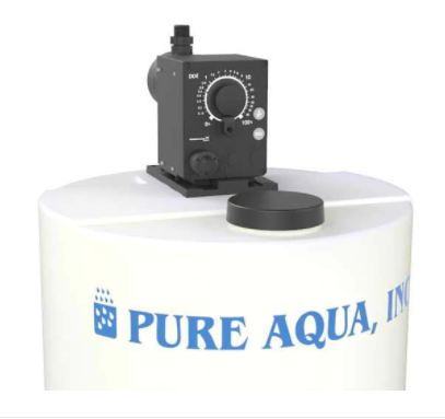 pure aqua chemical dosing systems - cds