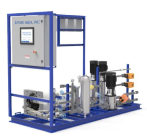 pure aqua electrodeionization systems