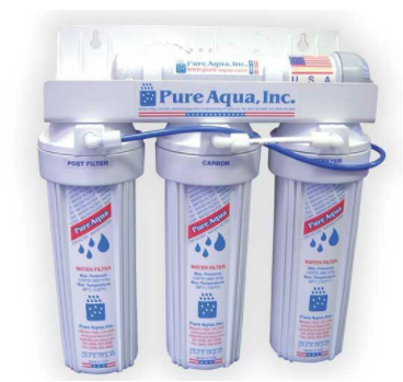 pure aqua uv sterilizers - point of use uvr