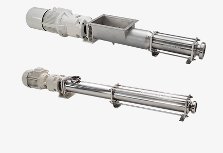 rotopumps progressive cavity pumps - food pump