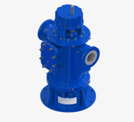 rotopumps twin screw pumps - vertical twin screw