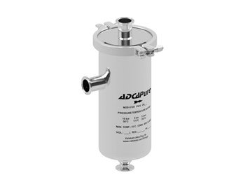 valsteam adcapure packaged equipment - clean steam humidity separators - s10hv