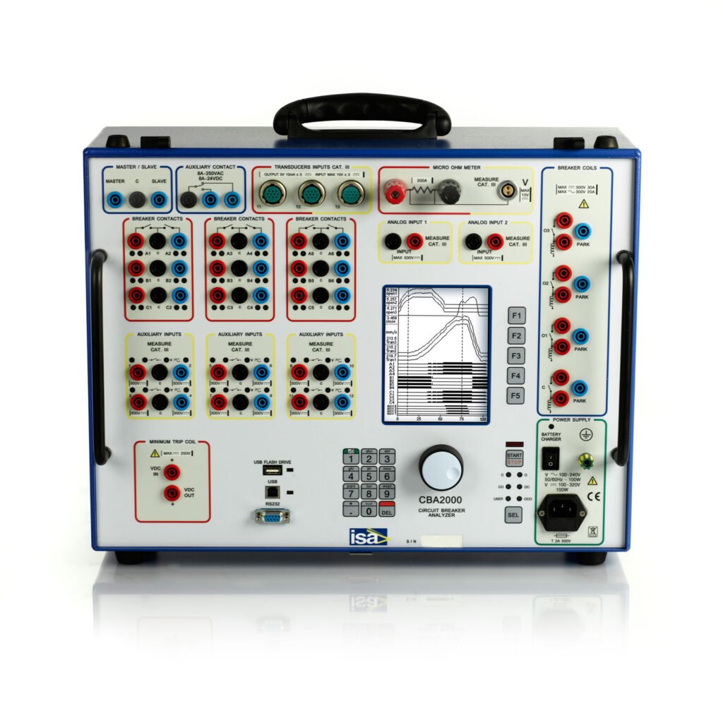 CBA 2000 Circuit Breaker Analyzer