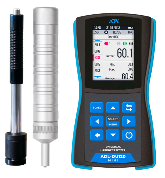 Universal hardness tester ADL DU 120 Mini