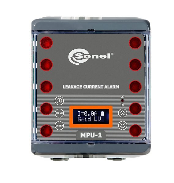 Leakage-Current-alarm
