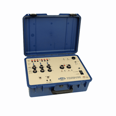 Comprehensive circuit breaker test system