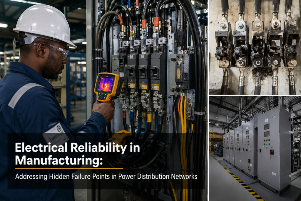 Electrical Reliability in Manufacturing: Addressing Hidden Failure Points in Power Distribution Networks
