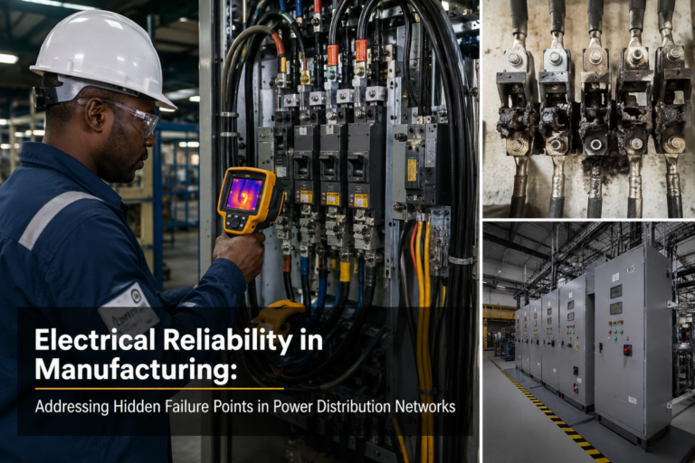 Electrical Reliability in Manufacturing: Addressing Hidden Failure Points in Power Distribution Networks