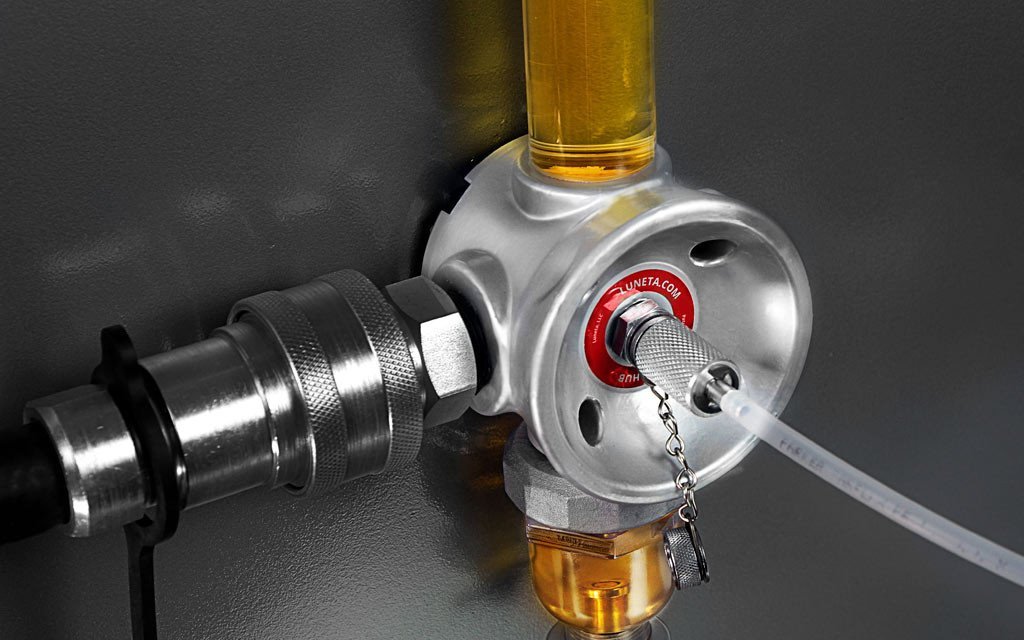 THE HUB OF LUBRICANT MONITORING